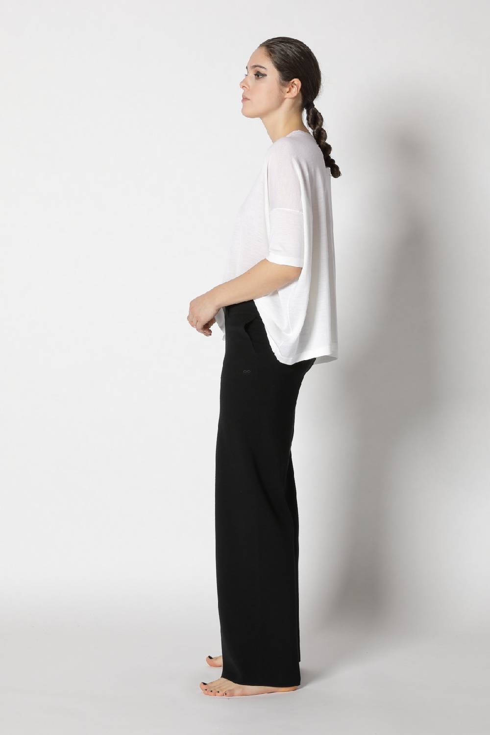 Sminfinity flowing cape jumper + milano palazzo pants Räumungsverkauf