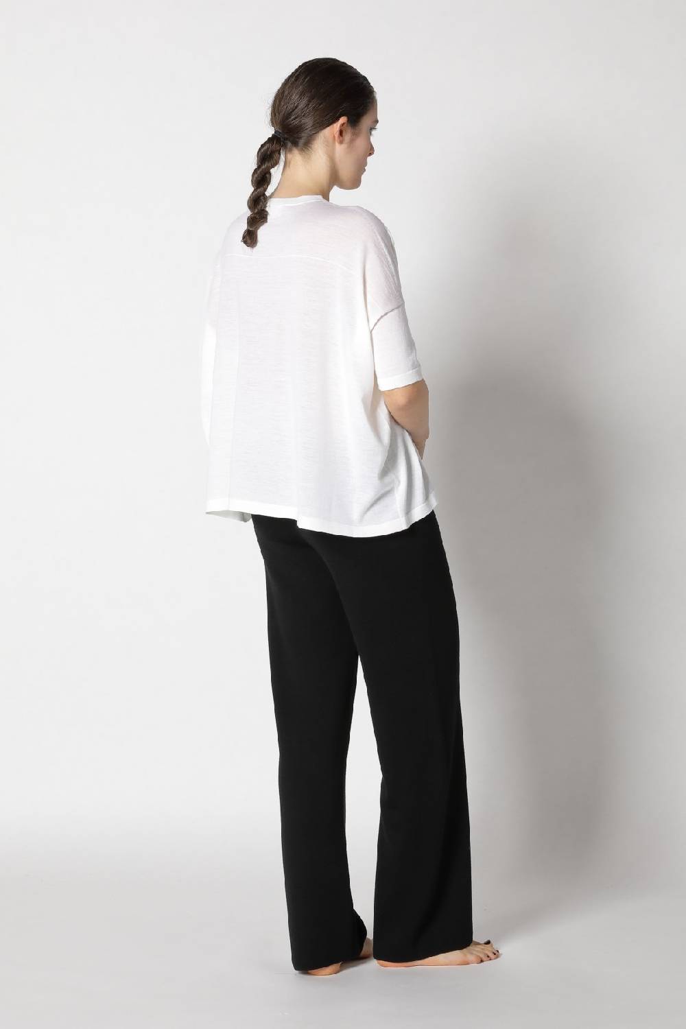 Sminfinity flowing cape jumper + milano palazzo pants Räumungsverkauf