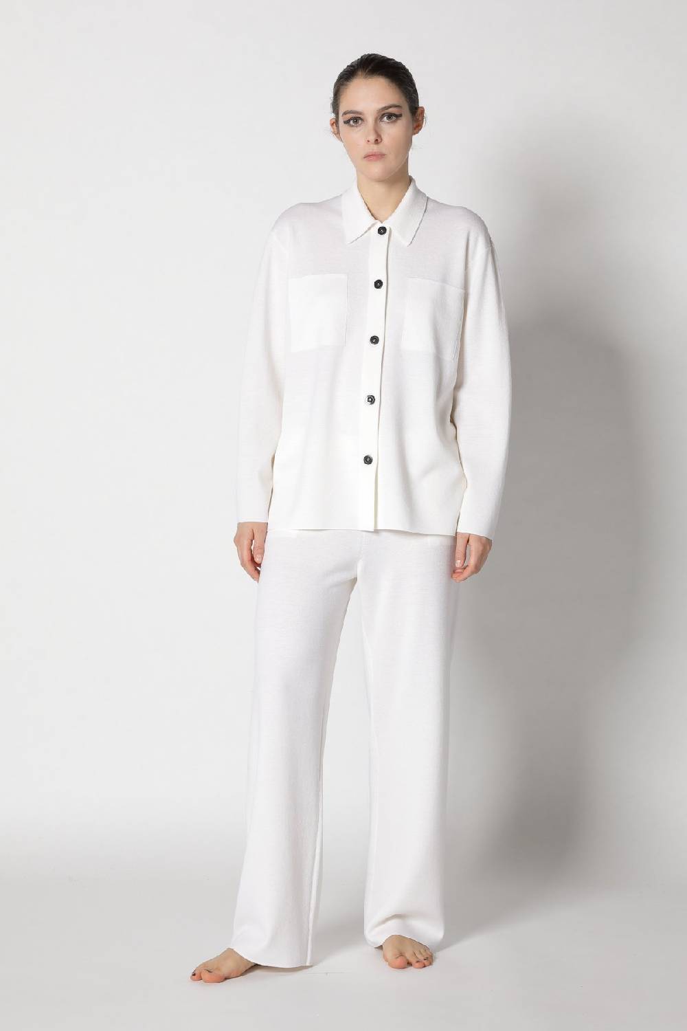 Sminfinity milano overshirt + milano palazzo pants Sonderangebote