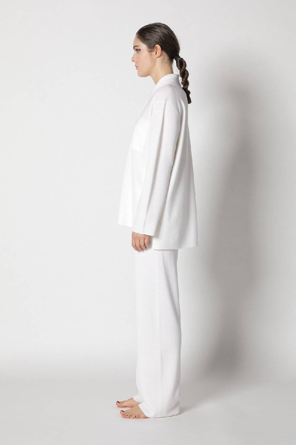 Sminfinity milano overshirt + milano palazzo pants Sonderangebote