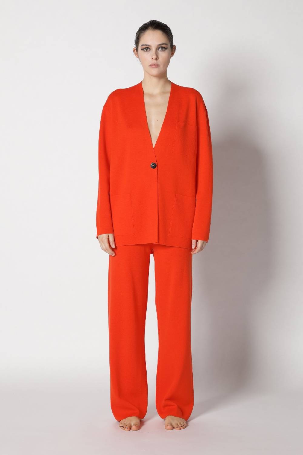 Sminfinity milano one button jacket + milano palazzo pants Riesige Ersparnisse