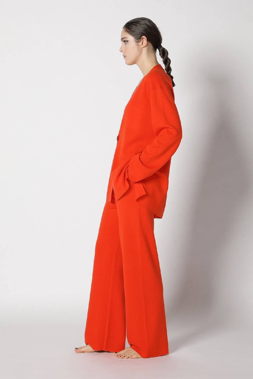 Sminfinity milano one button jacket + milano palazzo pants Riesige Ersparnisse