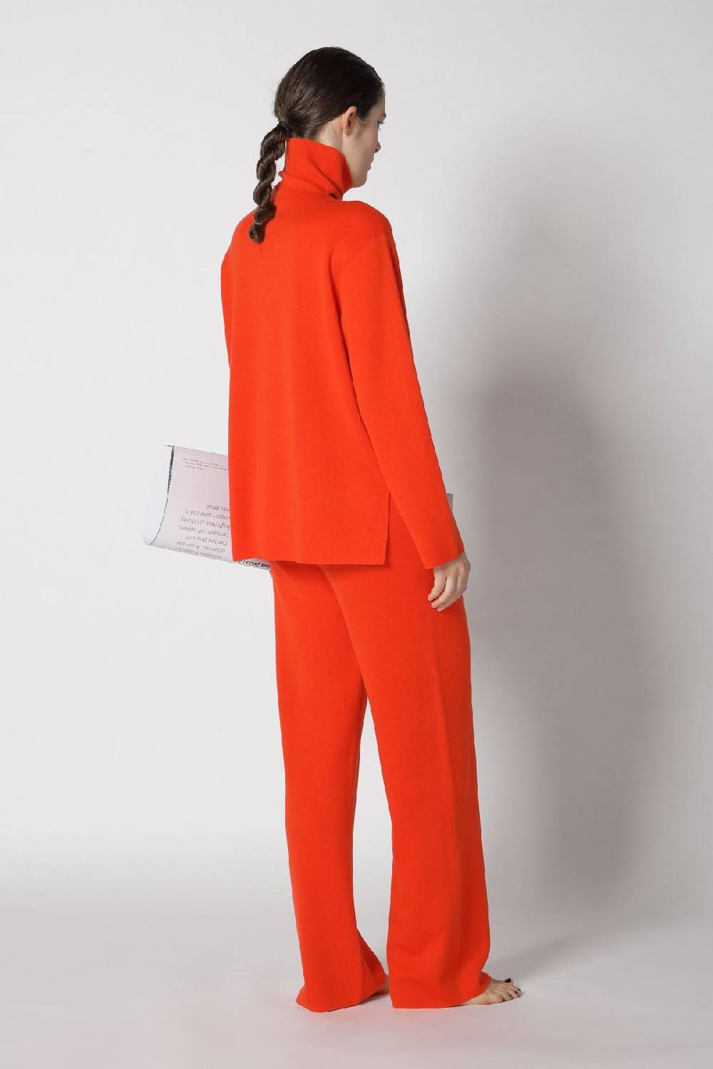Sminfinity milano turtle jumper + milano palazzo pants VIP-Rabatte