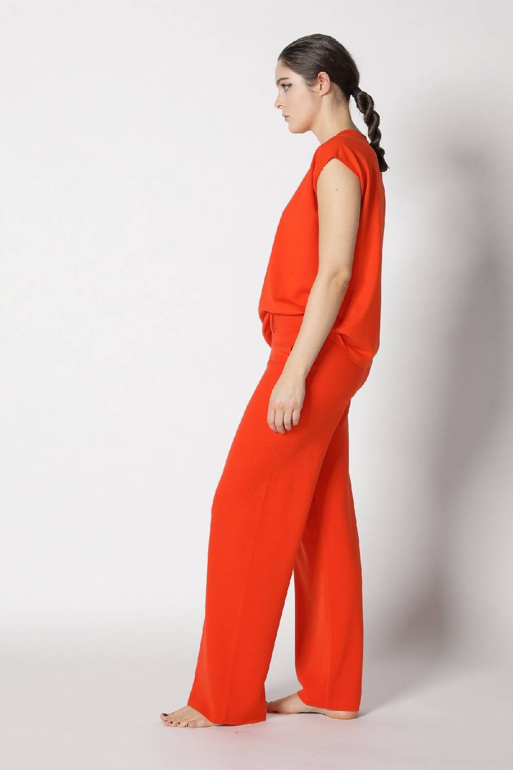 Sminfinity stretchy shell top + milano palazzo pants Tiefpreis