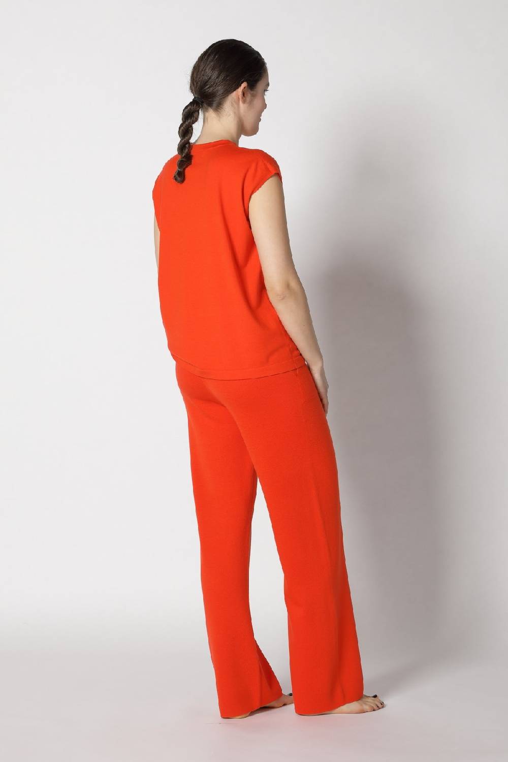 Sminfinity stretchy shell top + milano palazzo pants Tiefpreis