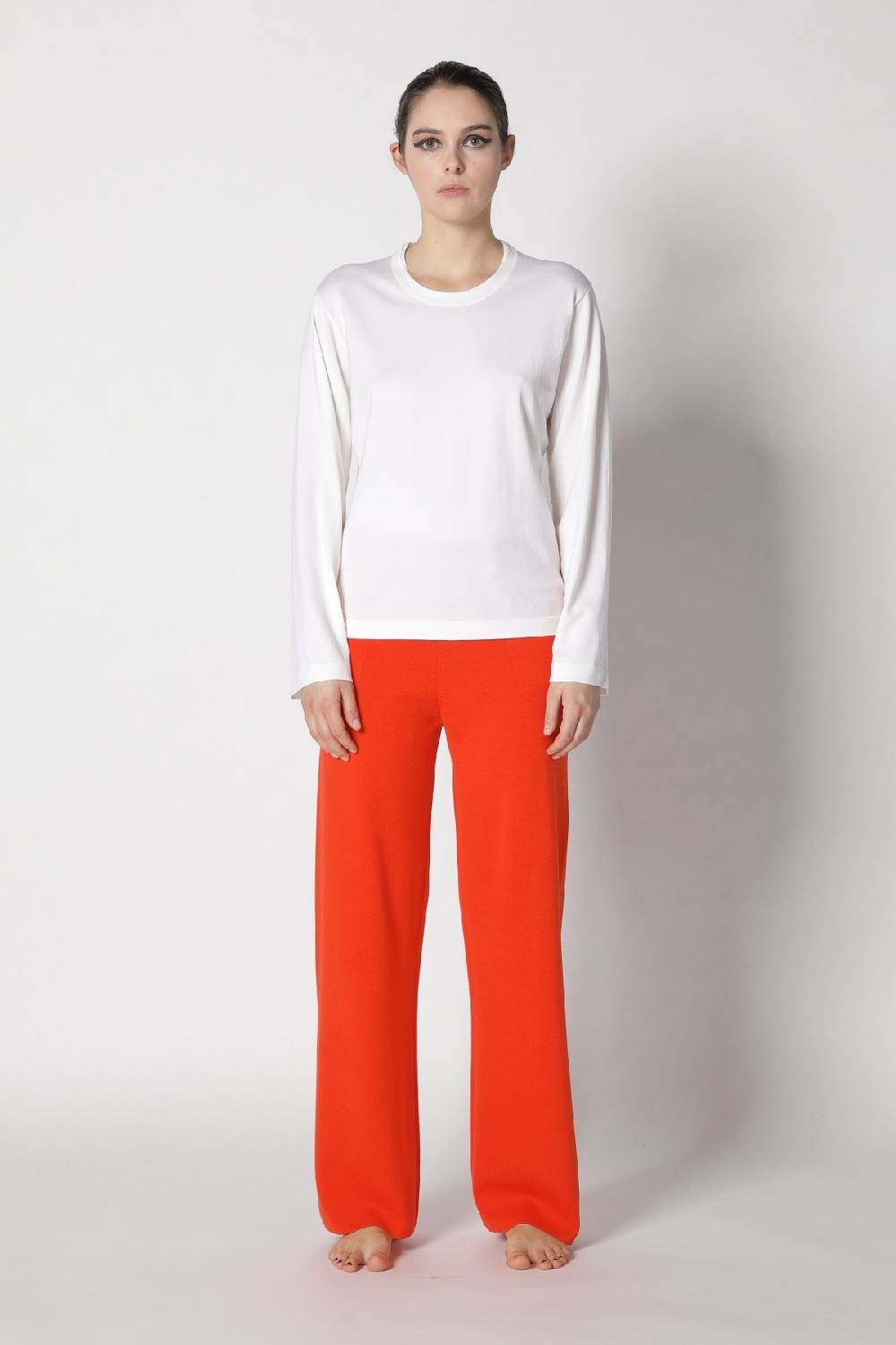 Sminfinity stretchy crewneck + milano palazzo pants Kostenlose Rückgabe
