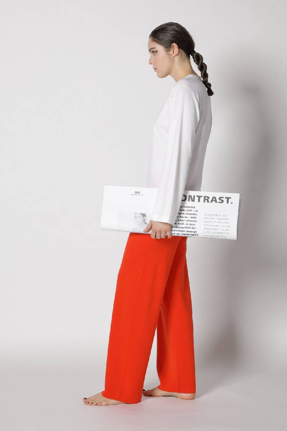 Sminfinity stretchy crewneck + milano palazzo pants Kostenlose Rückgabe