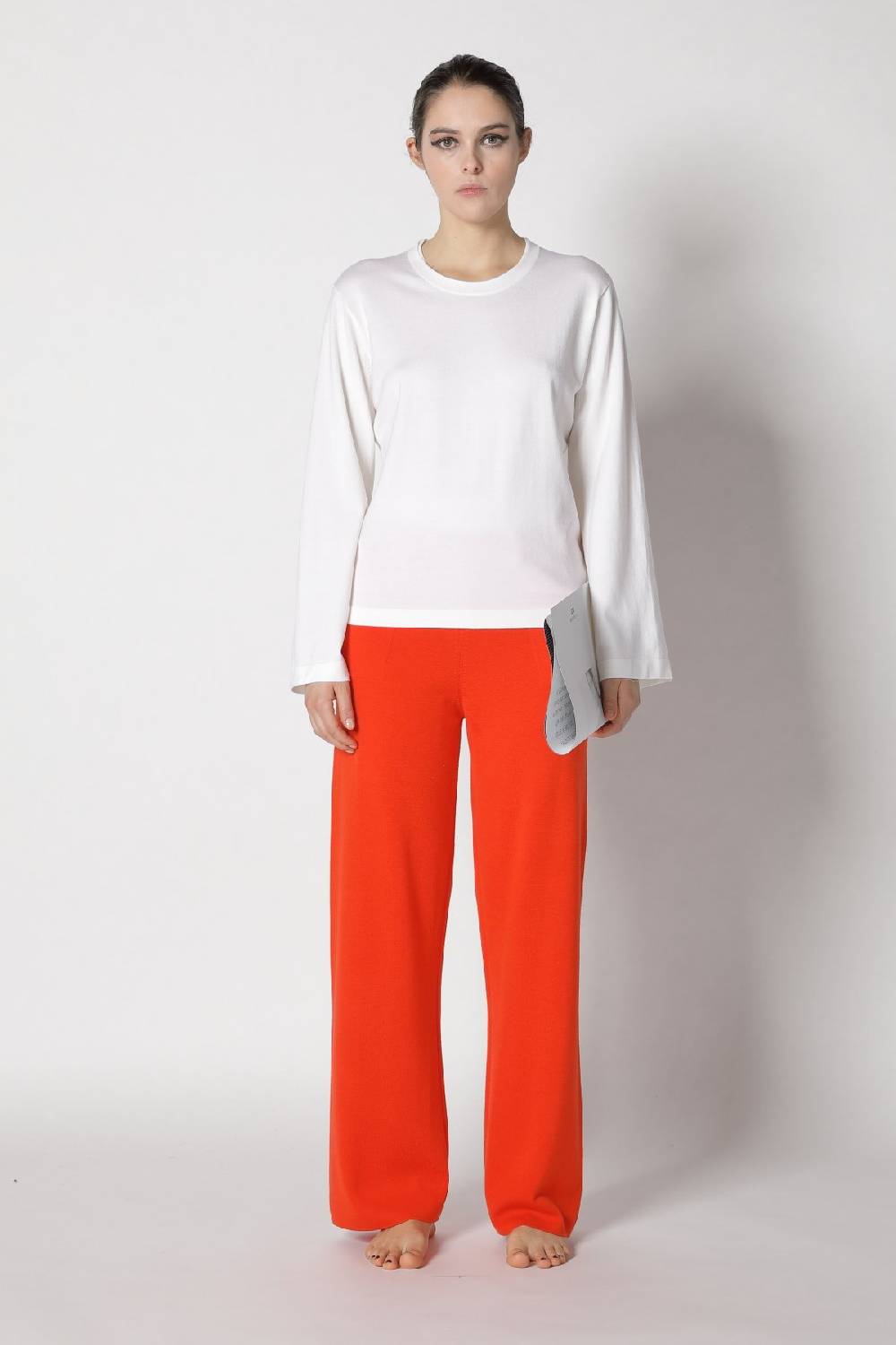Sminfinity stretchy crewneck + milano palazzo pants Kostenlose Rückgabe