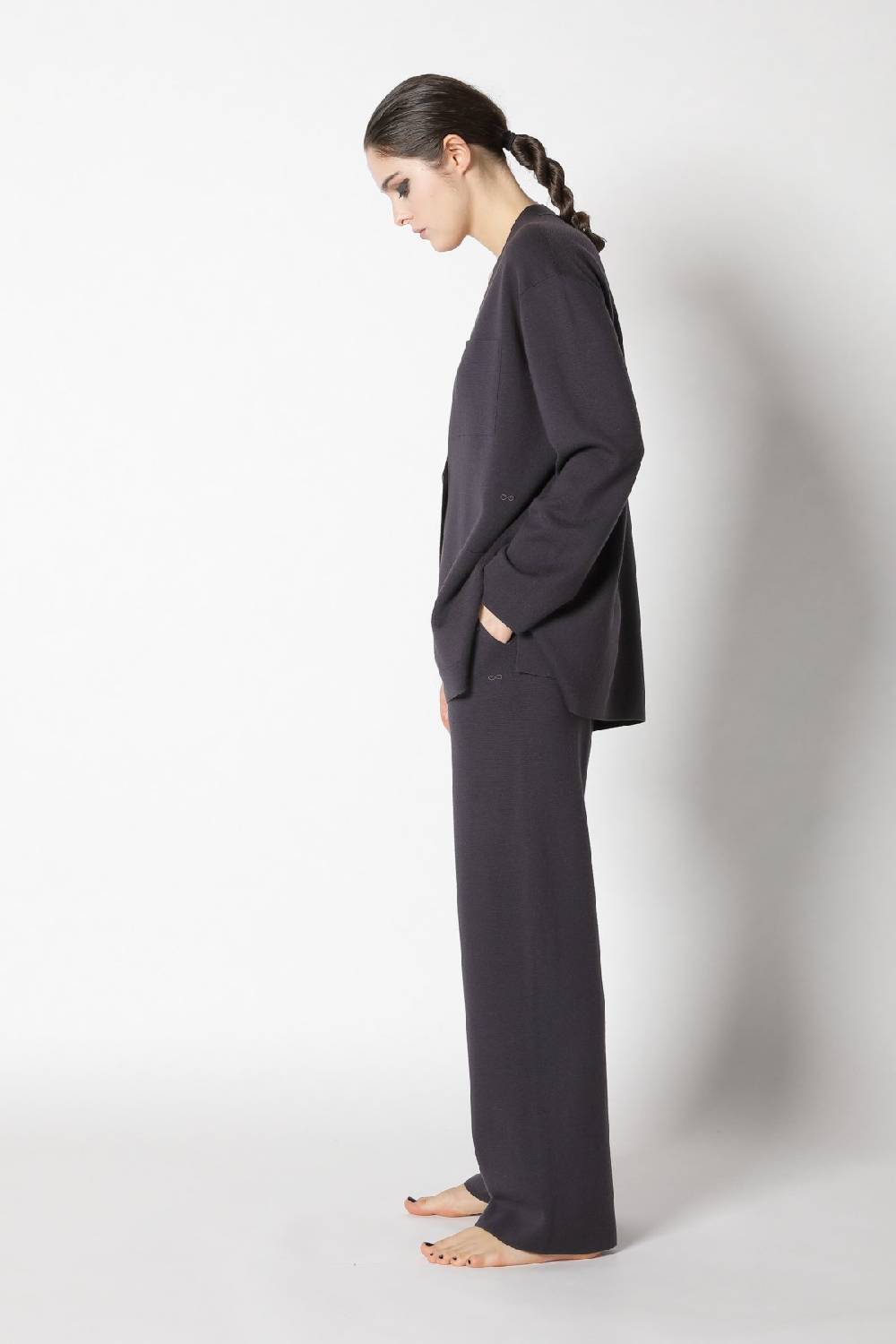 Sminfinity milano one button jacket + milano palazzo pants Begrenzte Freigabe