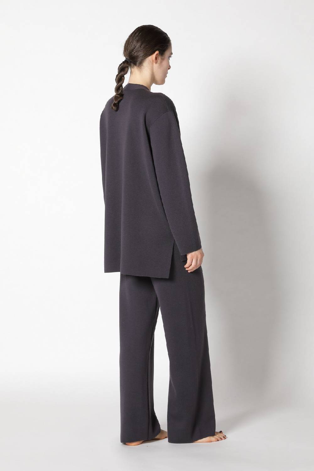 Sminfinity milano one button jacket + milano palazzo pants Begrenzte Freigabe
