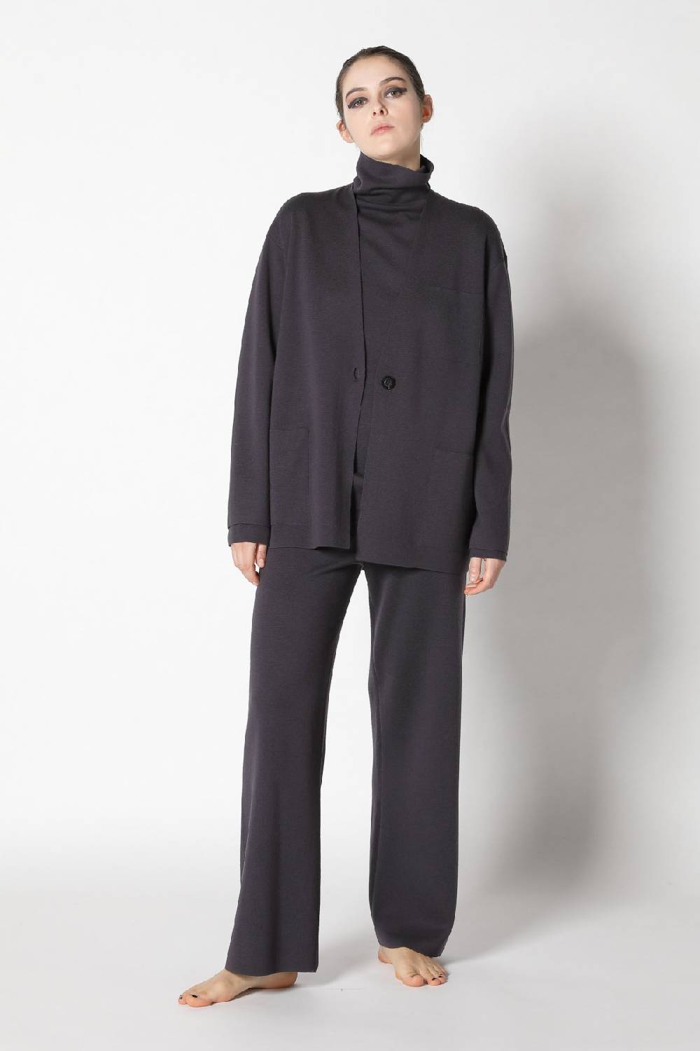 Sminfinity milano turtle jumper + milano palazzo pants Neueste Stile