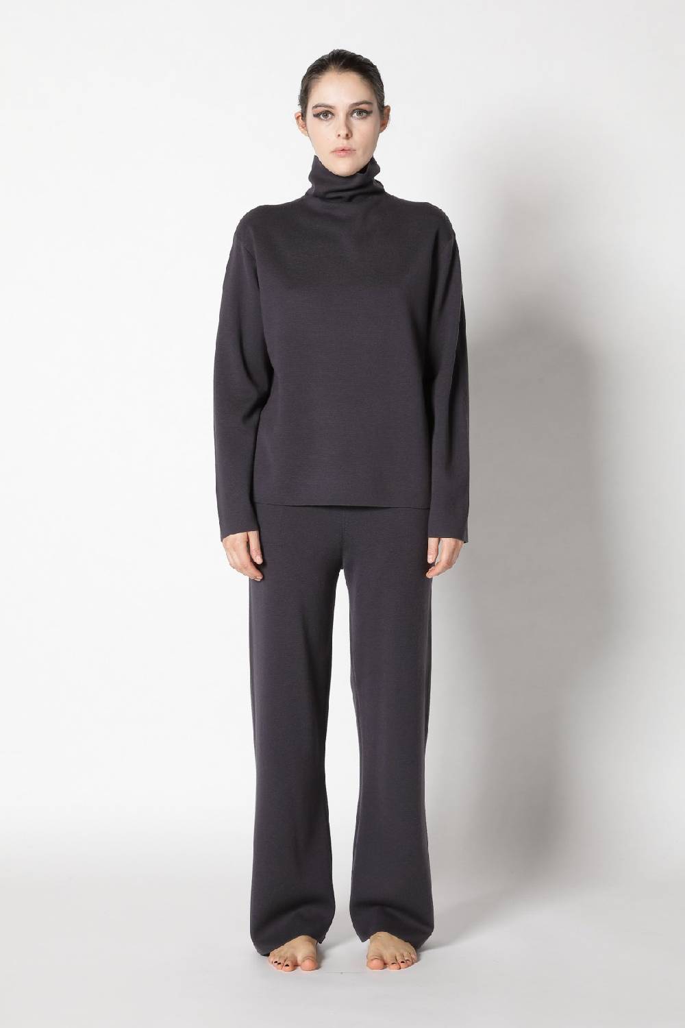 Sminfinity milano turtle jumper + milano palazzo pants Neueste Stile