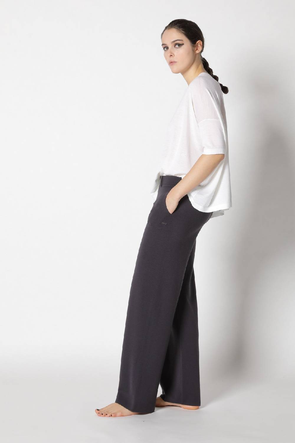 Sminfinity flowing cape jumper + milano palazzo pants Letzte 2 Tage