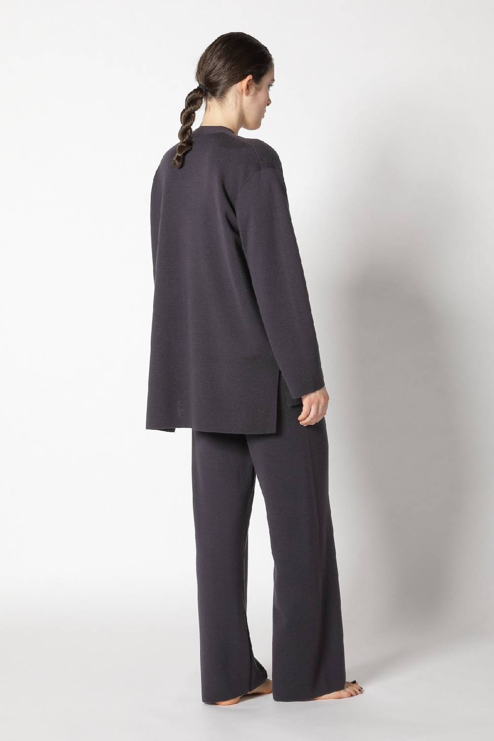Sminfinity milano one button jacket + flowing cape jumper + milano palazzo pants Letzter Tag