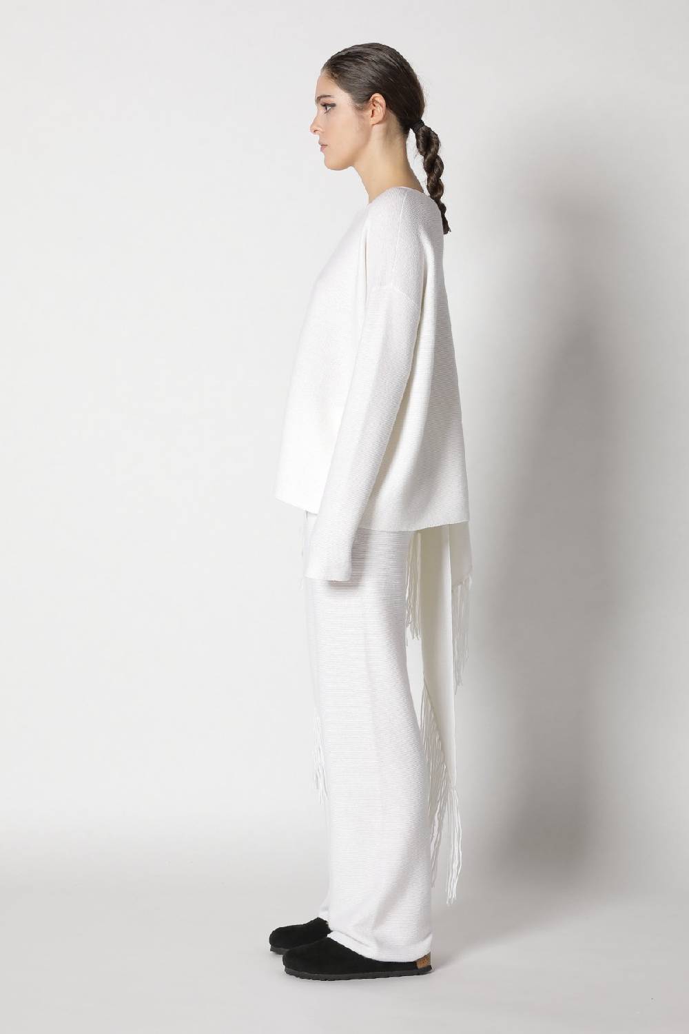 Sminfinity garter crew jumper + garter palazzo pants + garter triangle Bis zu 65% Rabatt