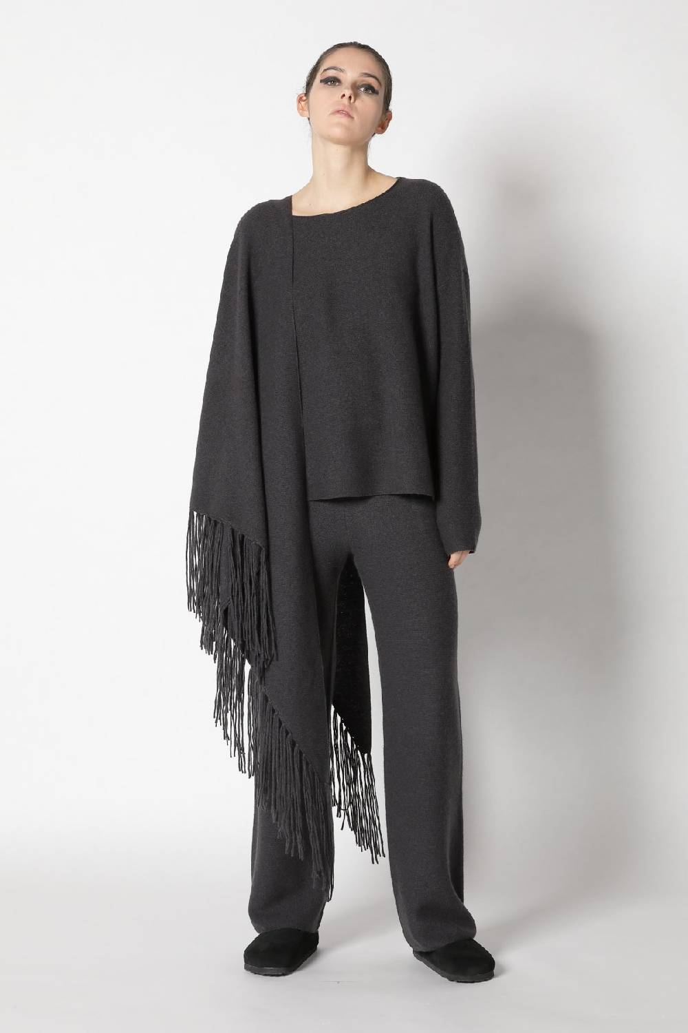 Sminfinity garter crew jumper + garter palazzo pants + garter triangle Bis zu 65% Rabatt