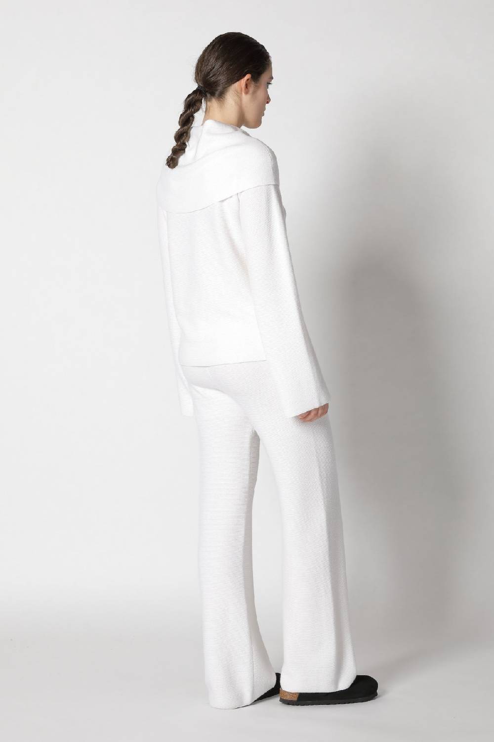 Sminfinity garter drape turtle + garter palazzo pants Sonderangebot der Fabrik