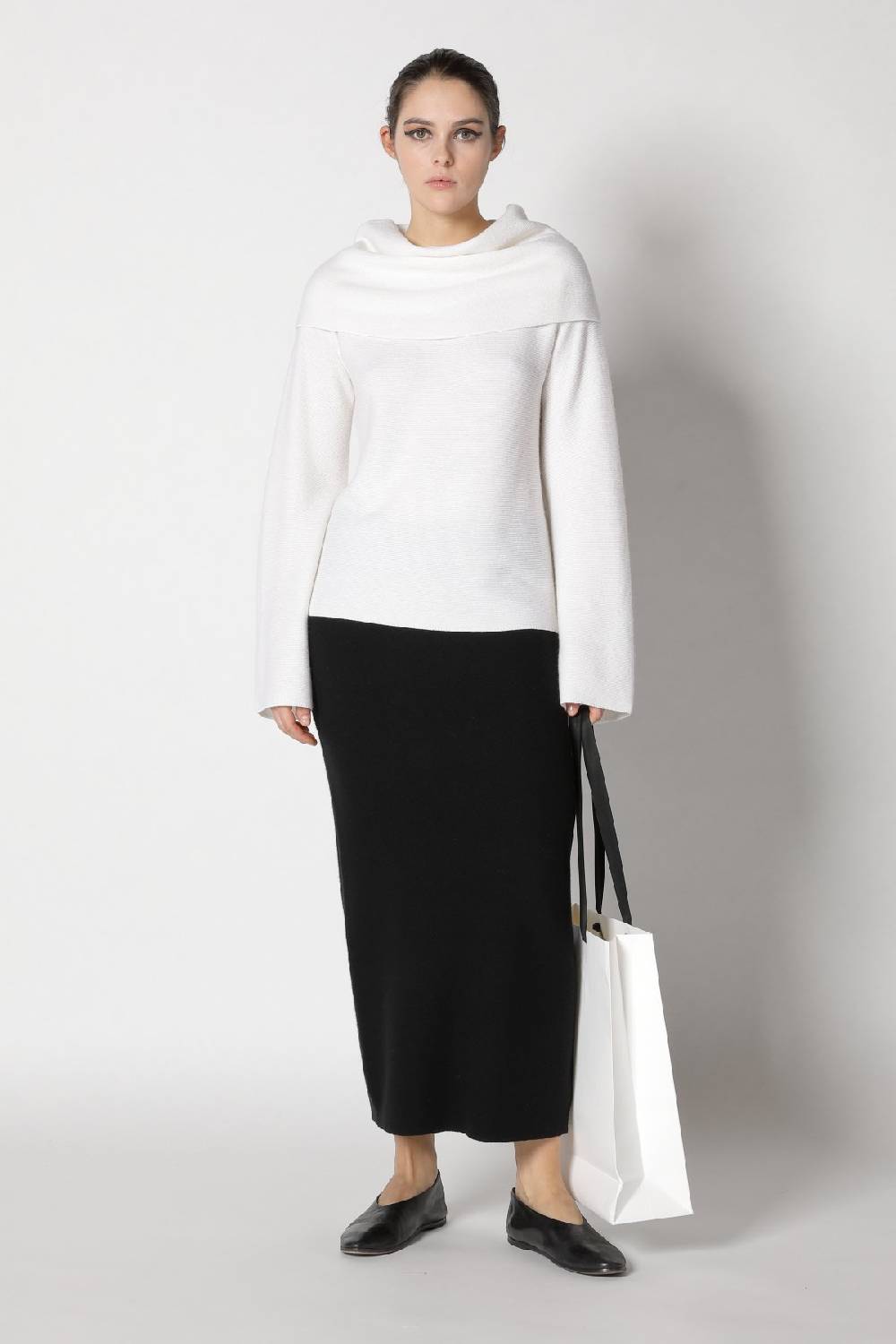 Sminfinity garter drape turtle + garter maxi skirt Bis zu 55% Rabatt