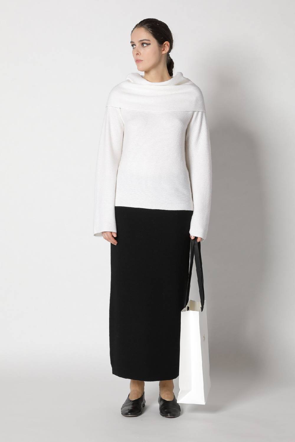 Sminfinity garter drape turtle + garter maxi skirt Bis zu 55% Rabatt