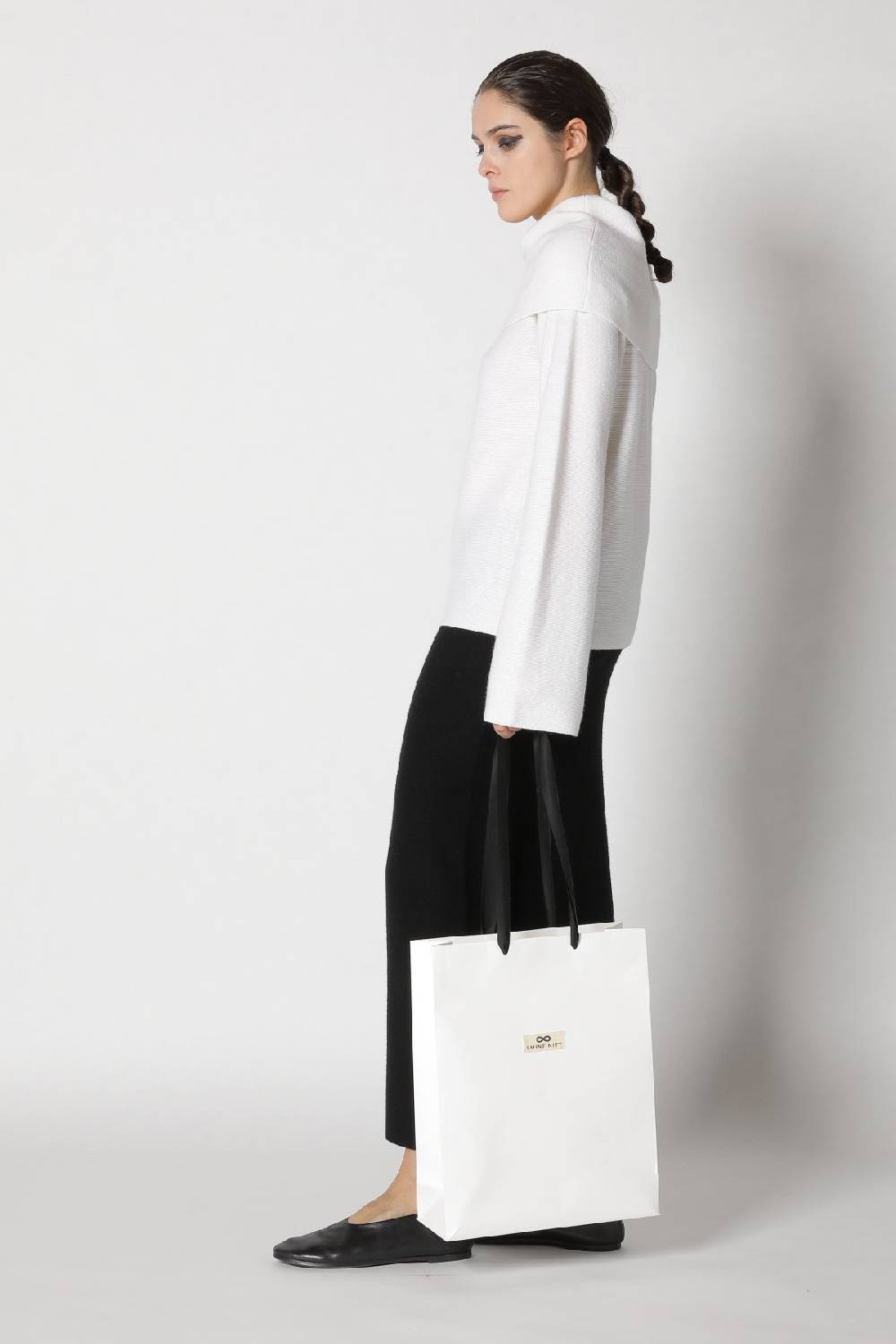 Sminfinity garter drape turtle + garter maxi skirt Bis zu 55% Rabatt