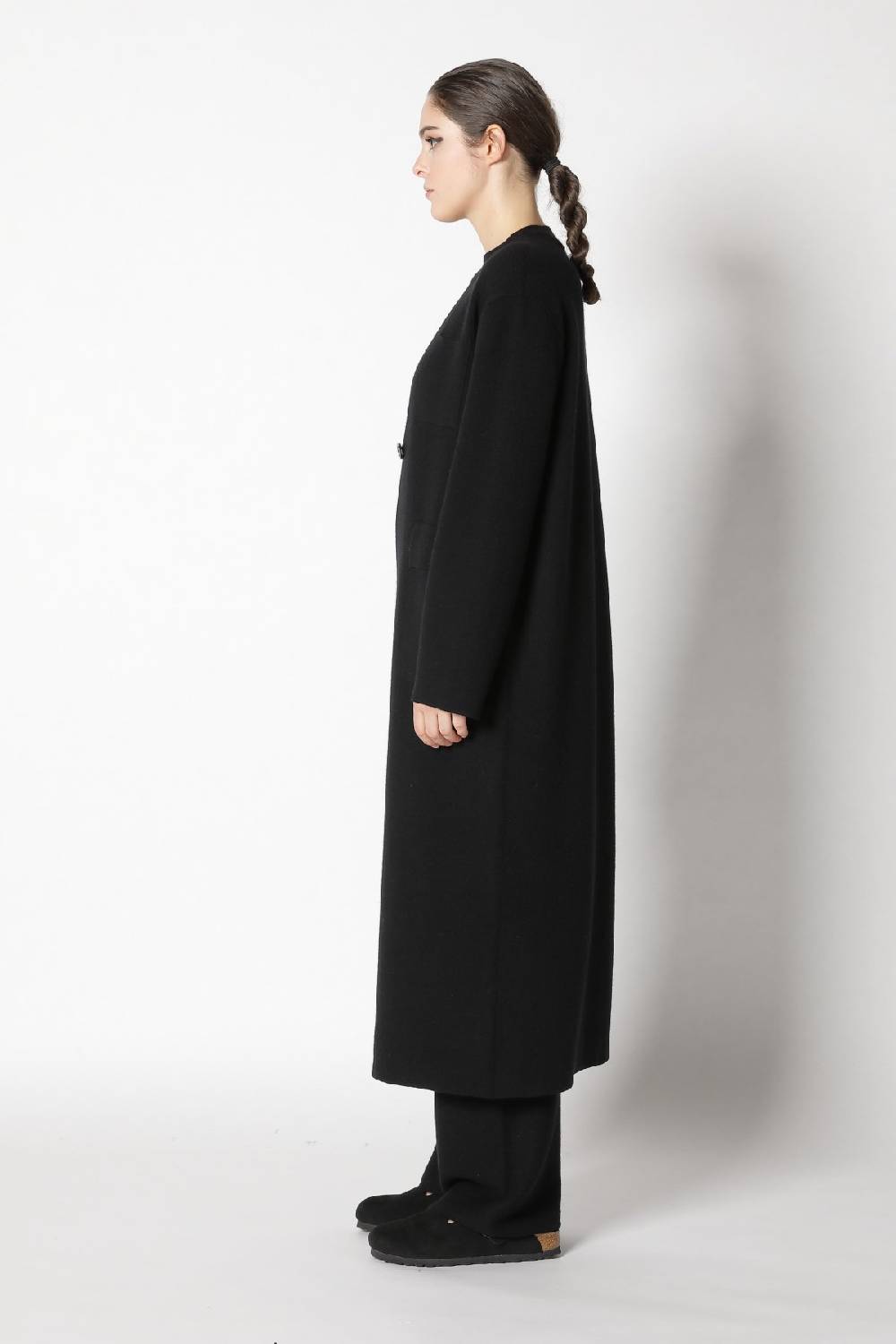 Sminfinity doubleface maxi coat + garter T jumper + garter palazzo pants Riesige Rabatte