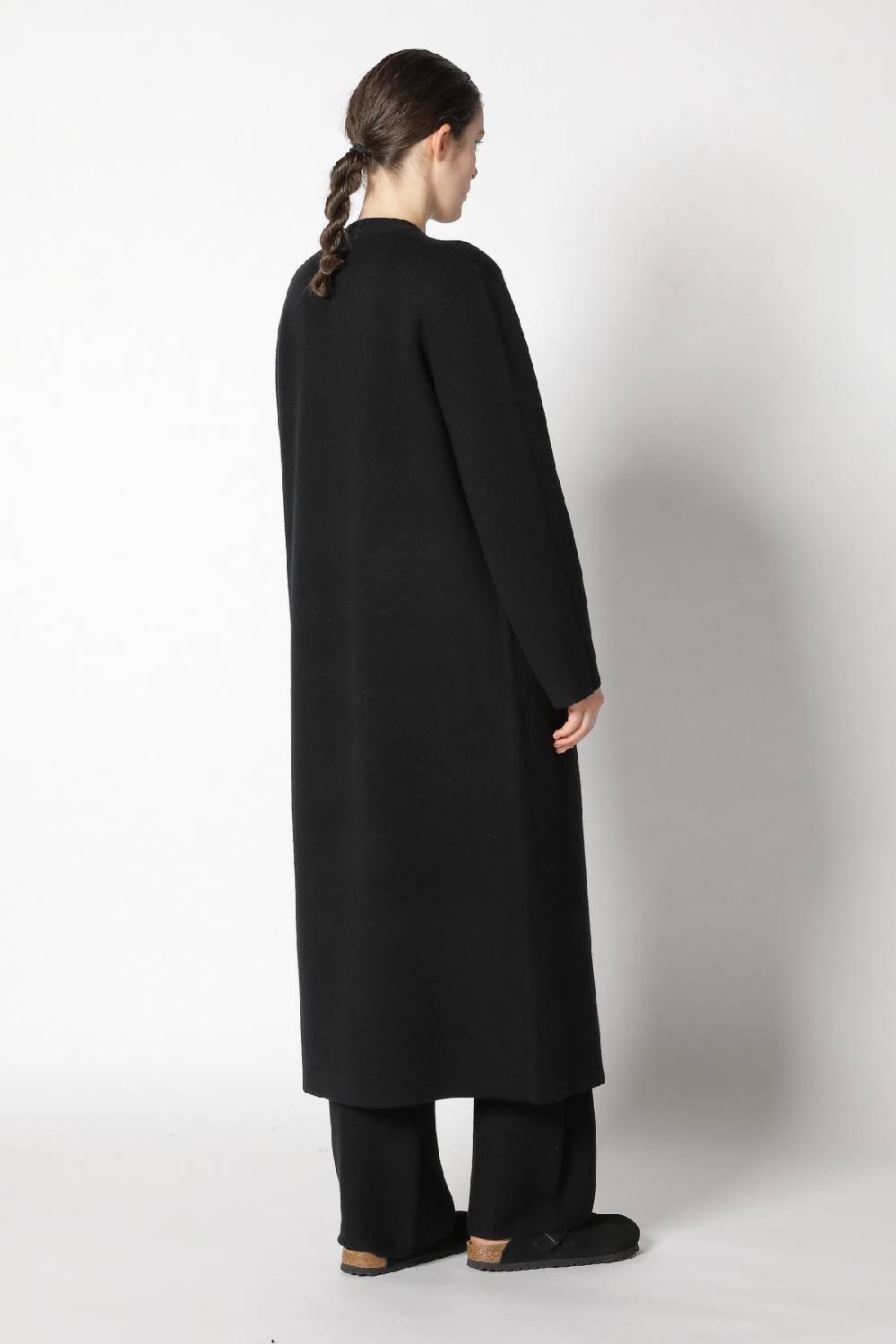 Sminfinity doubleface maxi coat + garter T jumper + garter palazzo pants Riesige Rabatte