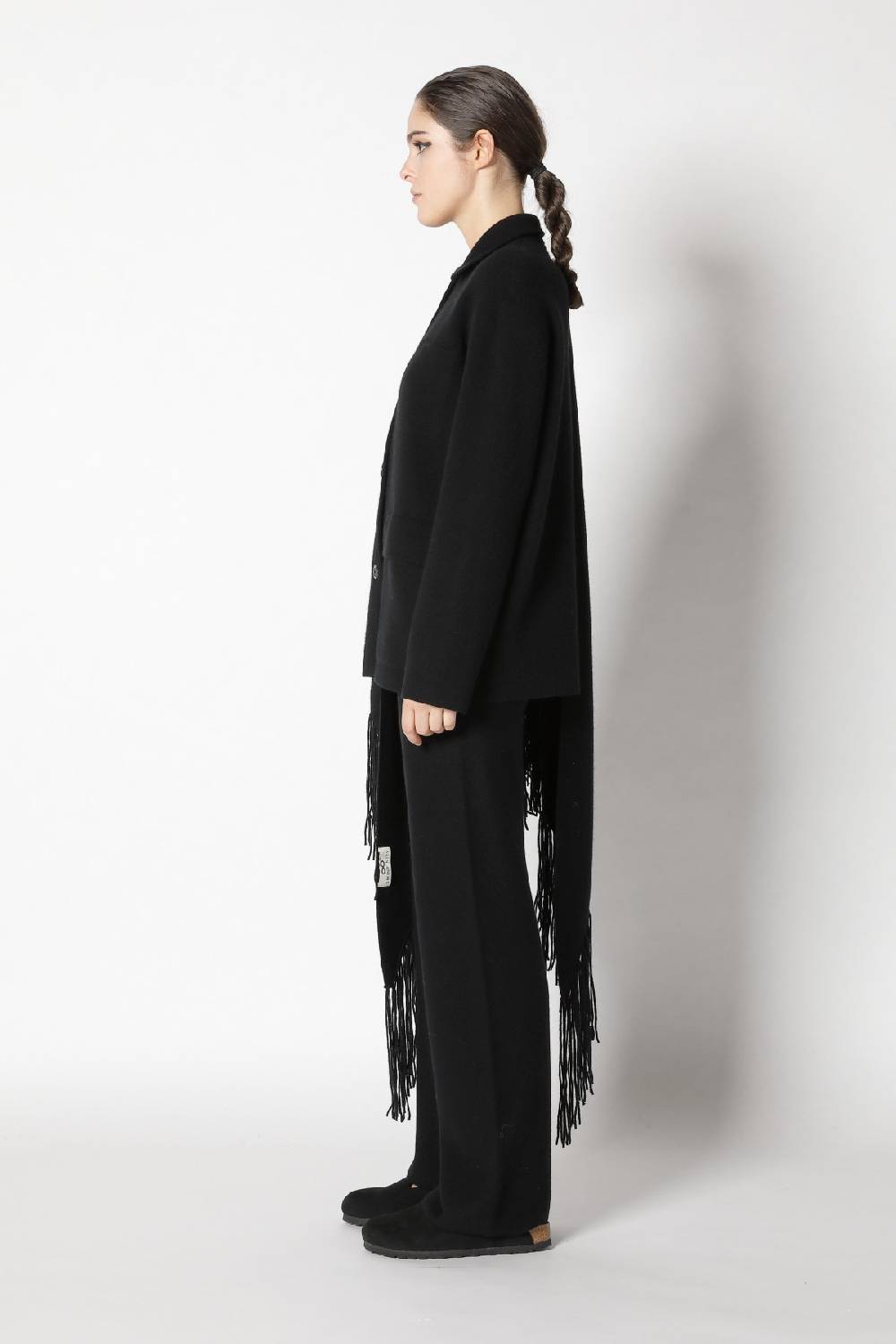 Sminfinity doubleface shirtjacket + garter palazzo pants + garter triangle 50% Rabatt mit kostenlosem Versand