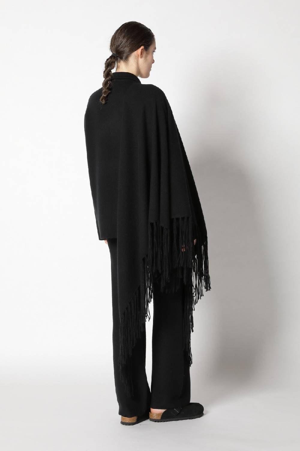 Sminfinity doubleface shirtjacket + garter palazzo pants + garter triangle 50% Rabatt mit kostenlosem Versand