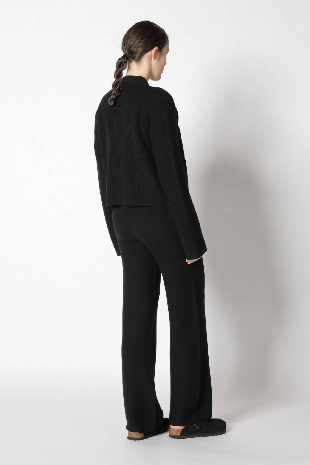 Sminfinity slouchy rib cardigan + garter T jumper + garter palazzo pants Kostenloser Versand international