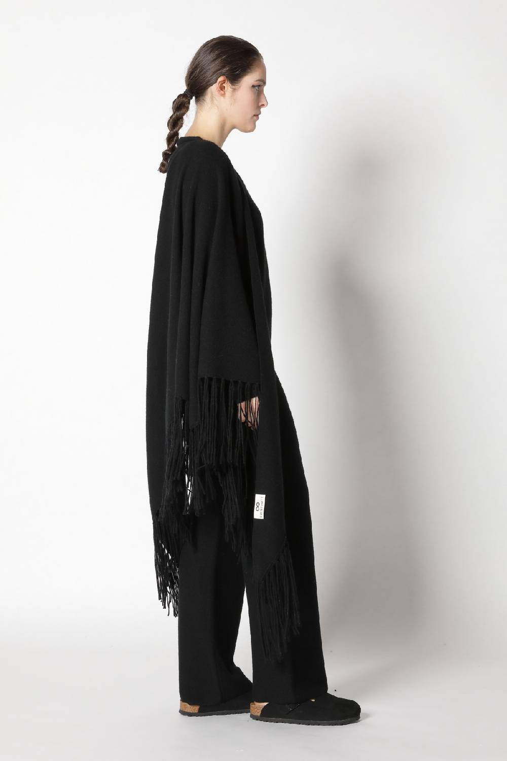 Sminfinity airy V jumper + garter triangle + garter palazzo pants Fabrikladen
