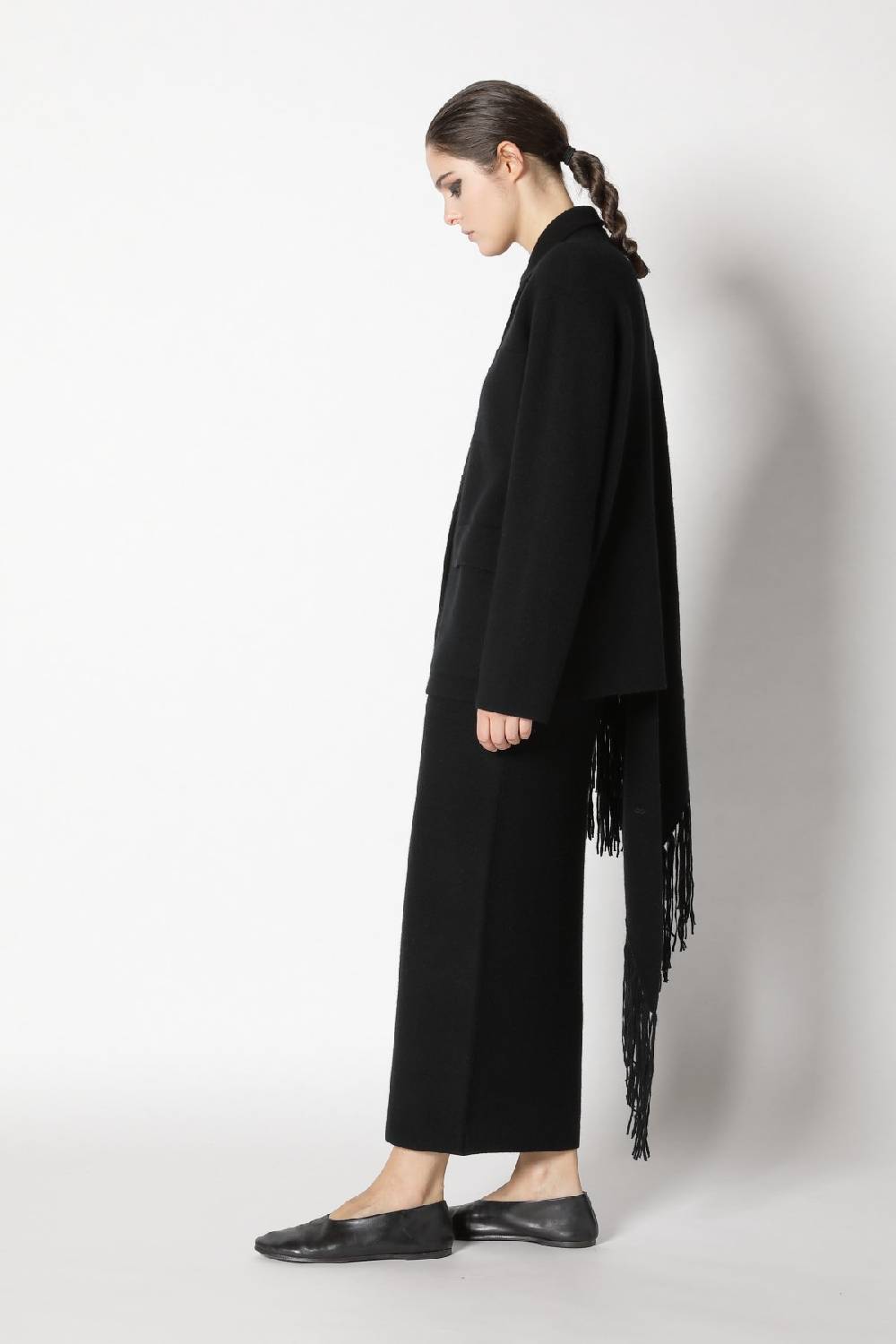 Sminfinity doubleface shirtjacket + garter triangle + garter maxi skirt Speichern exportieren