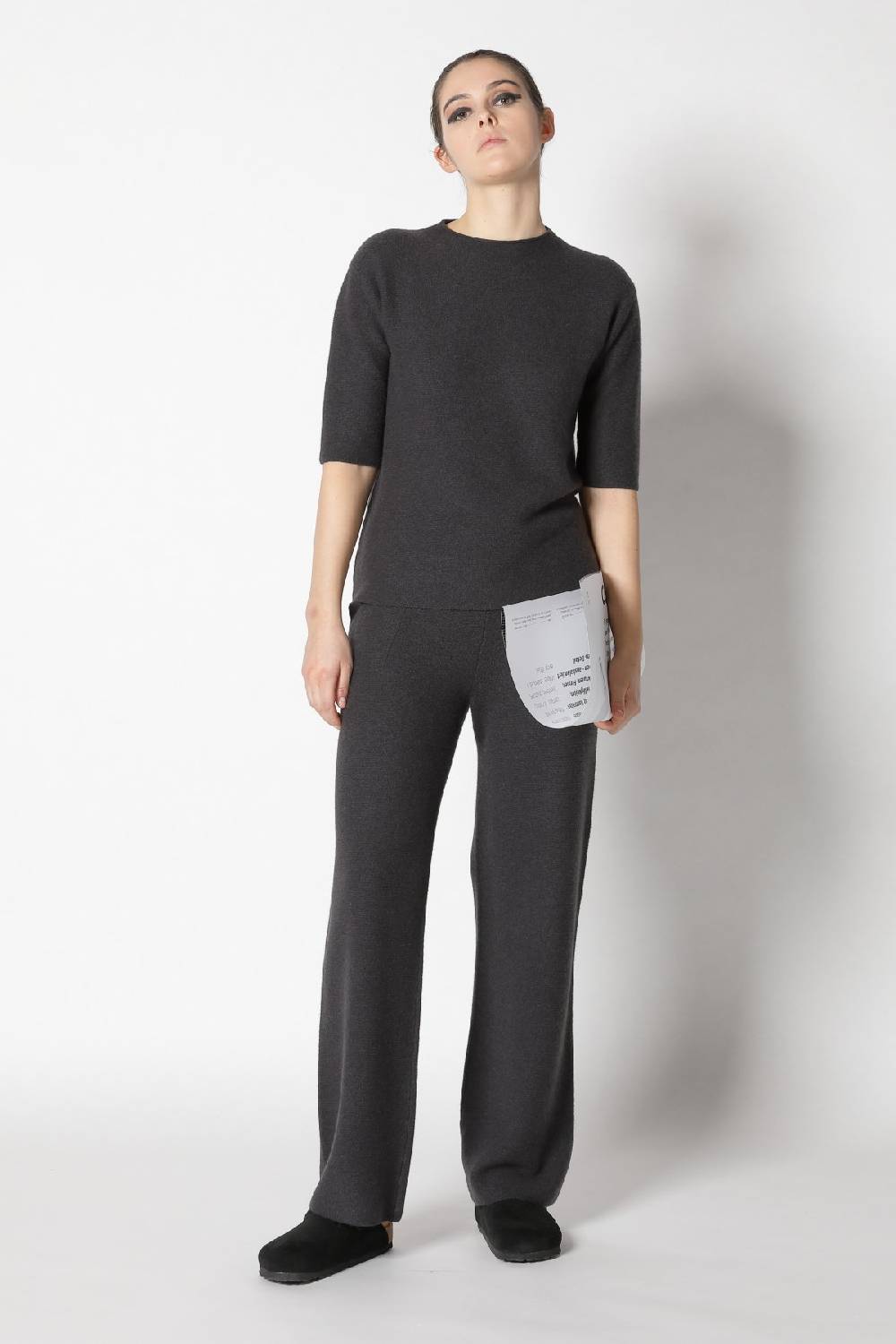 Sminfinity garter T jumper + garter palazzo pants Black Friday Preise