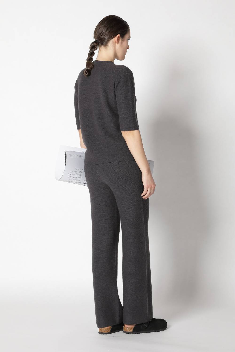 Sminfinity garter T jumper + garter palazzo pants Black Friday Preise