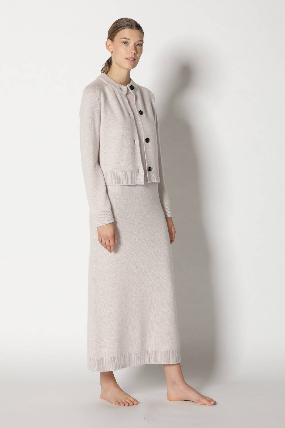 Sminfinity pure 2 ply crew jacket + pure 2 ply crew top + pure 2 ply A skirt 2025