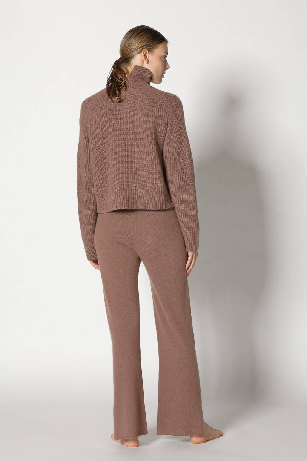 Sminfinity pure icon rib turtle + pure slitted pants Hotsell