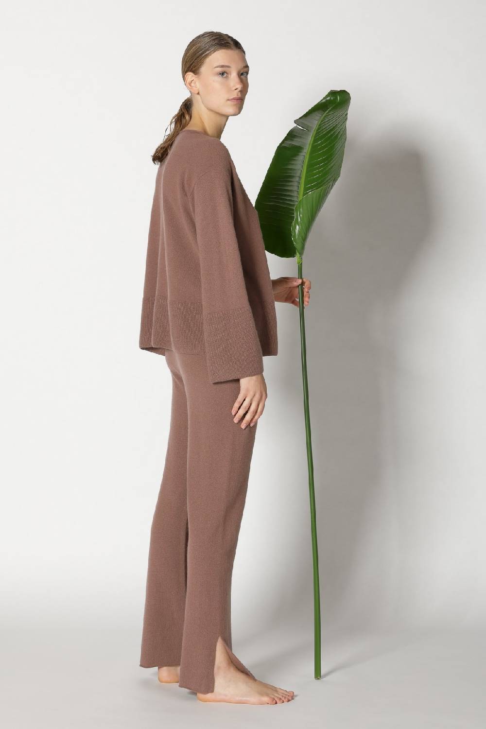 Sminfinity pure A jumper + pure slitted pants Schlussverkauf
