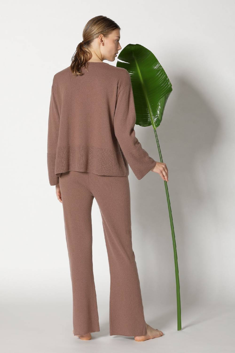 Sminfinity pure A jumper + pure slitted pants Schlussverkauf