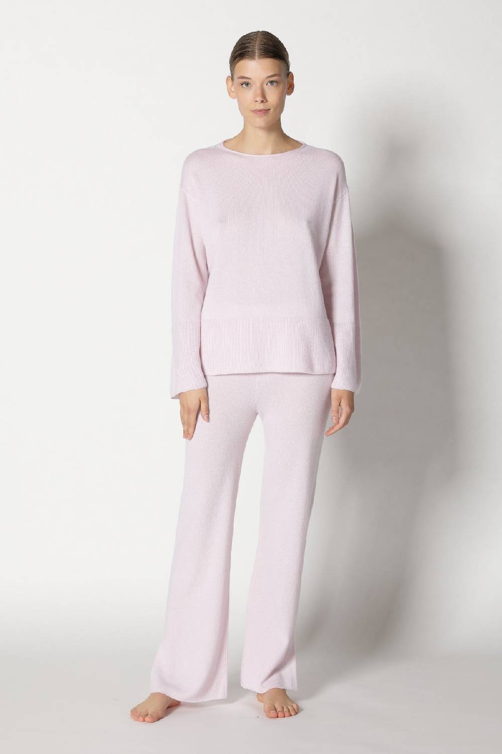 Sminfinity pure A jumper + pure slitted pants Günstiger Verkauf