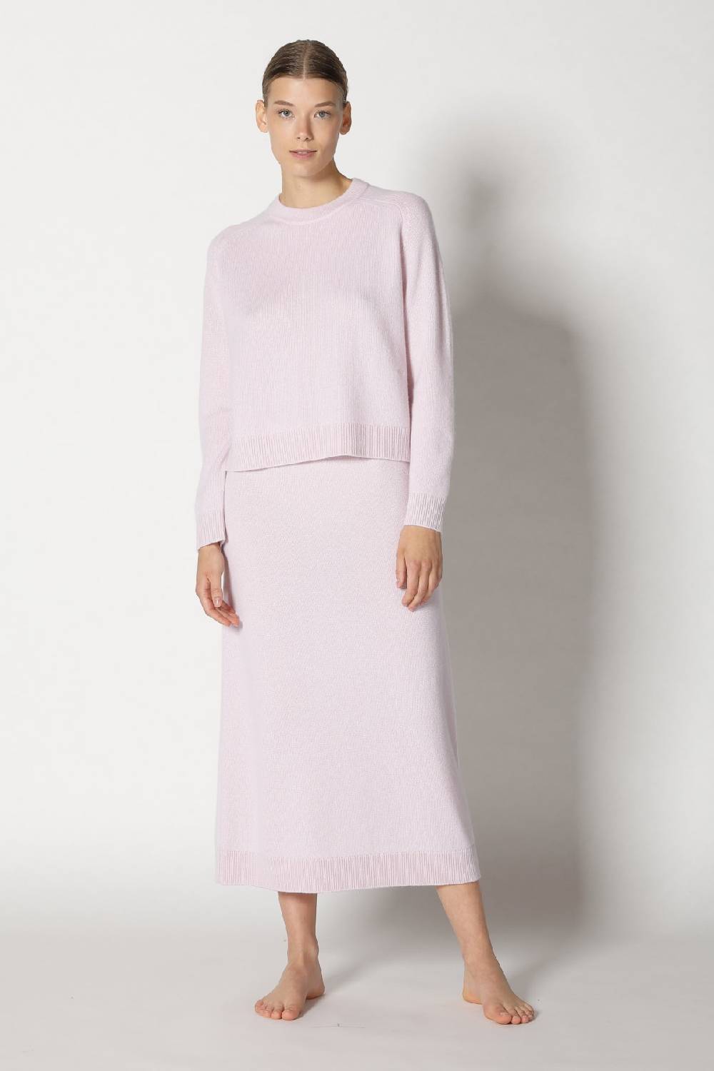 Sminfinity pure 2 ply crew jumper +  pure 2 ply A skirt Kostenloser Versand