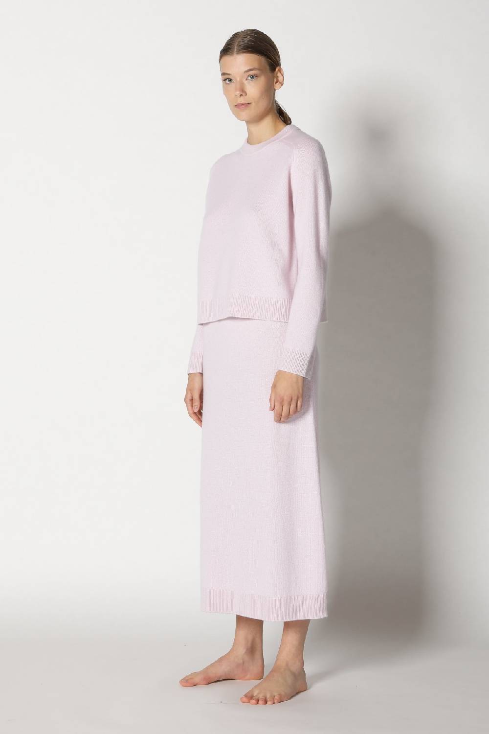 Sminfinity pure 2 ply crew jumper +  pure 2 ply A skirt Kostenloser Versand