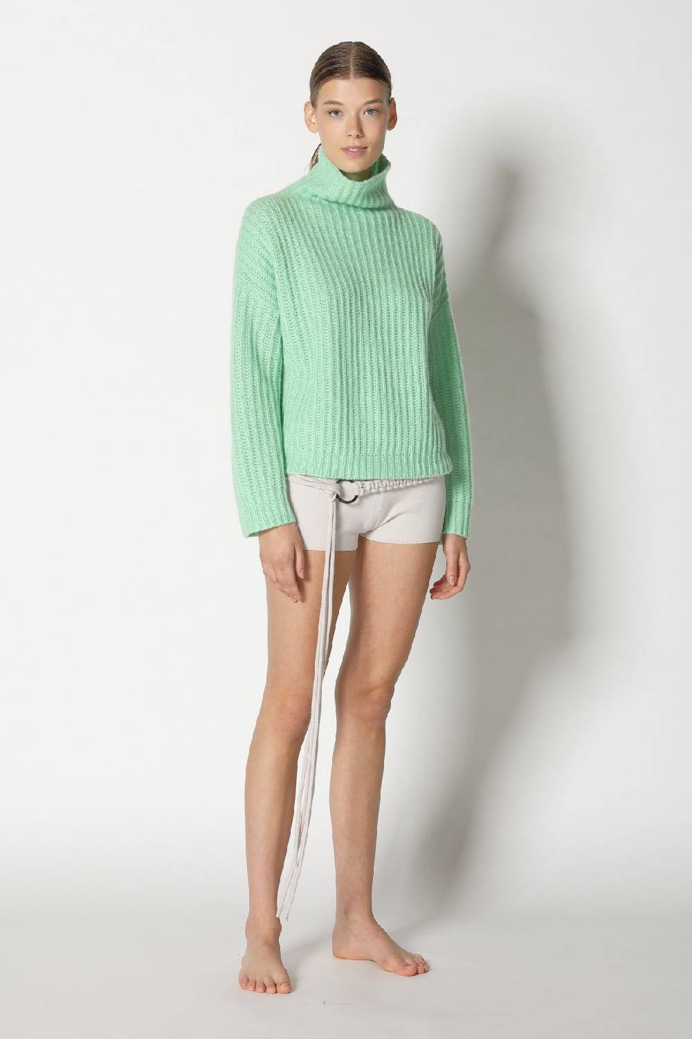 Sminfinity fluffy rib turtle + hang loose ring belt Exklusivangebot