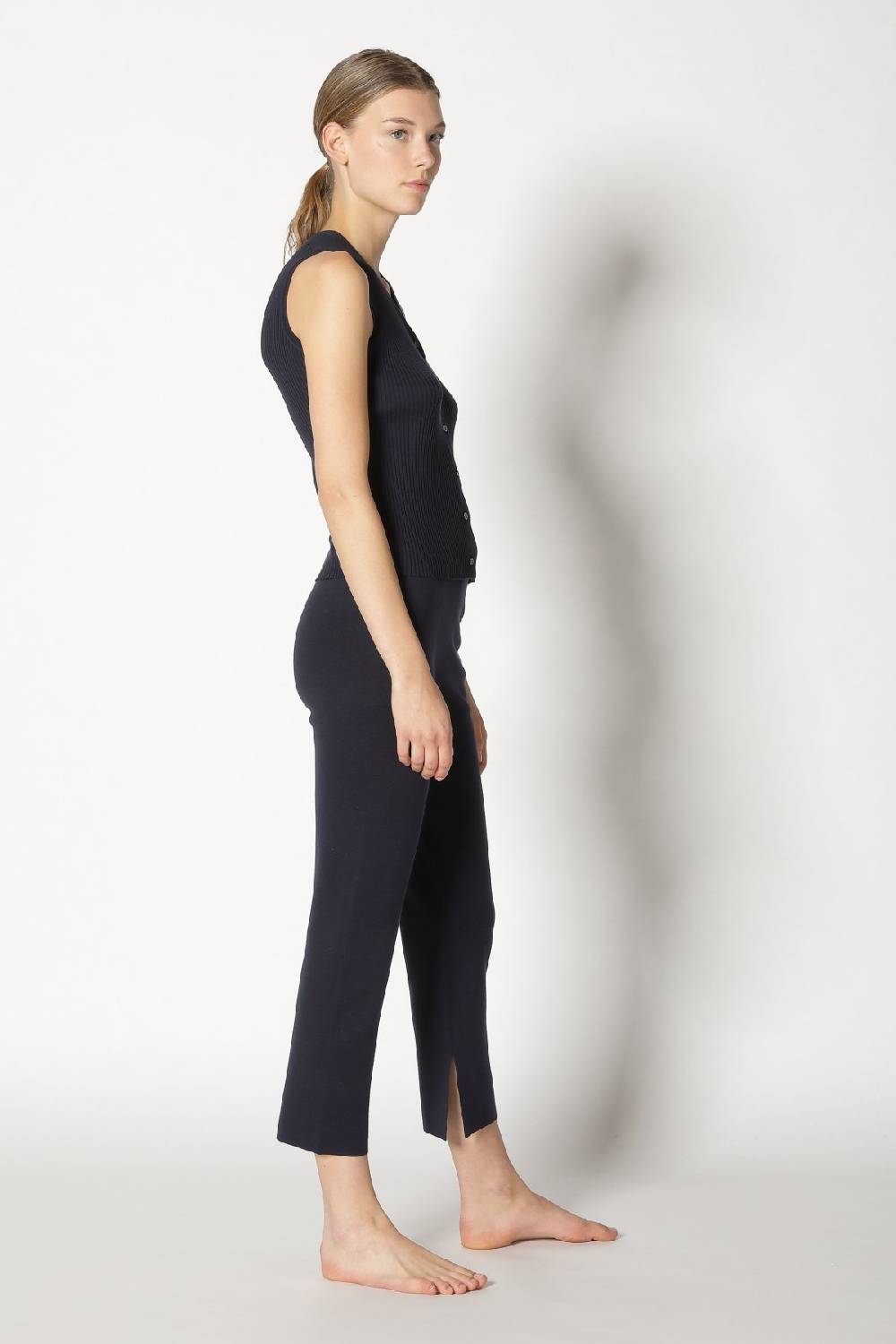 Sminfinity silky rib vest + silky cropped pants Jubiläumsangebot
