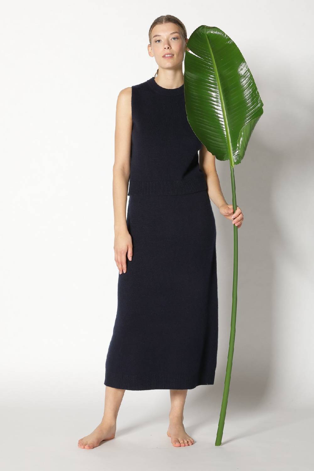 Sminfinity pure 2 ply crew top + pure 2 ply A skirt Online Outlet