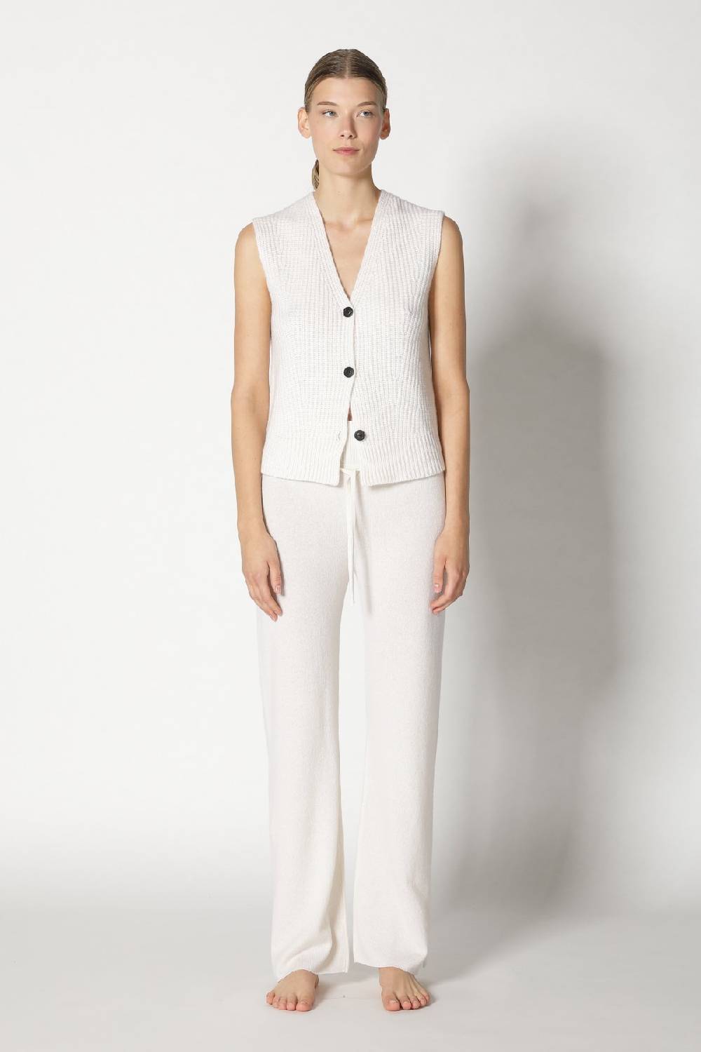 Sminfinity pure icon rib vest + pure slitted pants Neuheiten