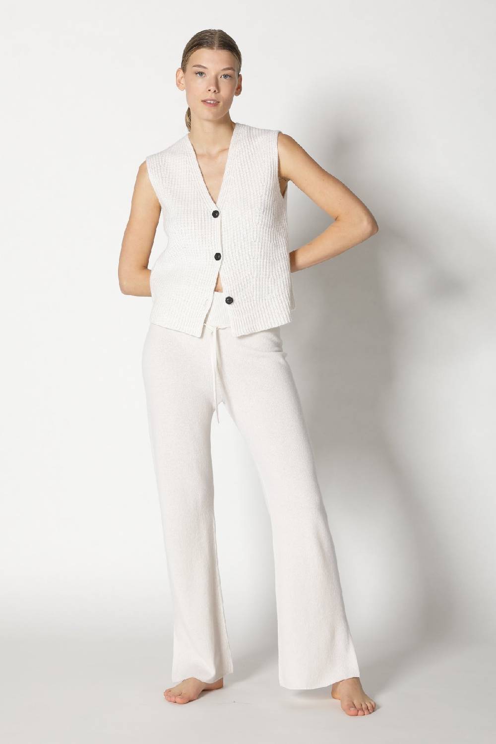 Sminfinity pure icon rib vest + pure slitted pants Neuheiten