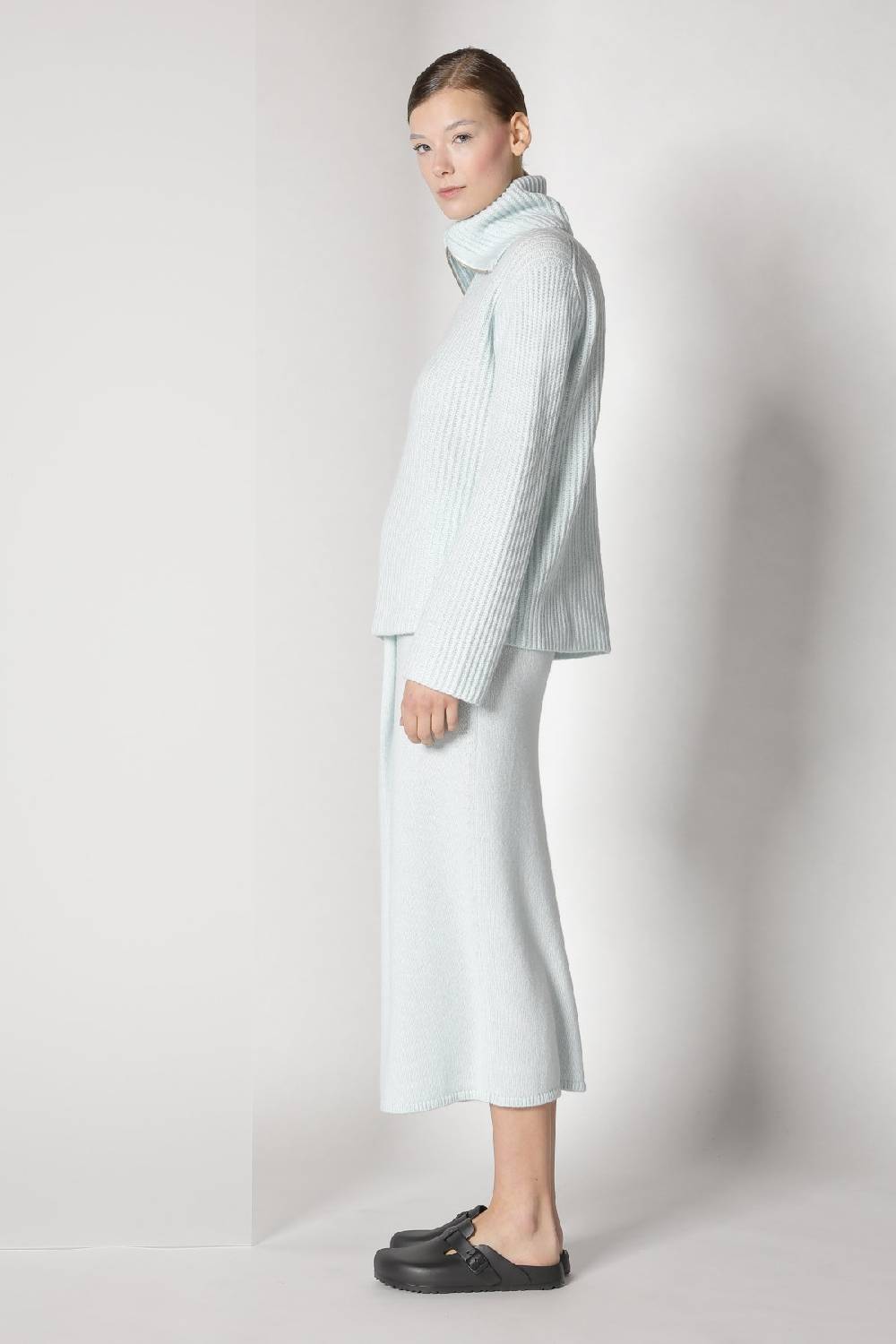 Sminfinity blurry ribbed zip-jumper + blurry tulip skirt Räumungsverkauf