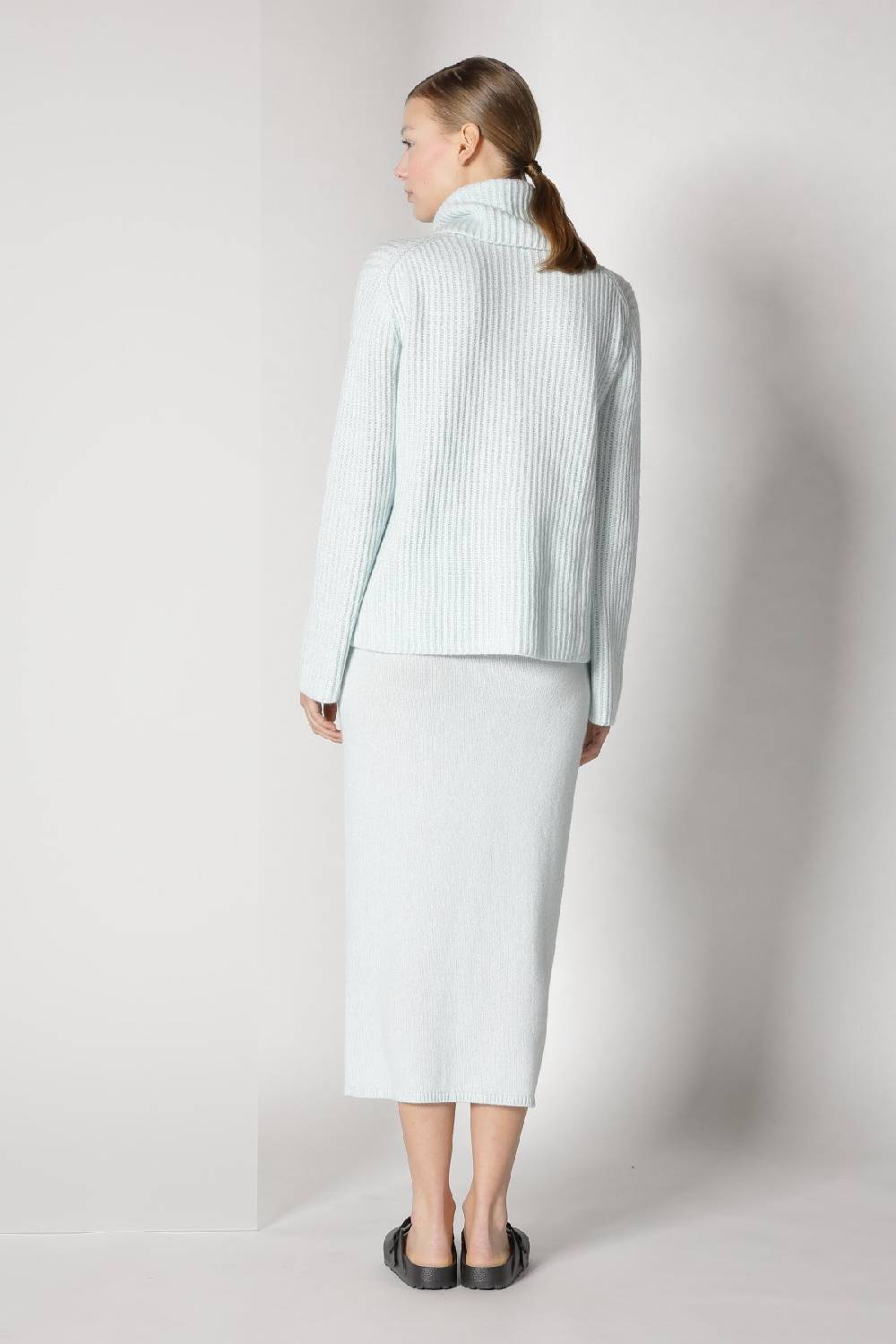 Sminfinity blurry ribbed zip-jumper + blurry tulip skirt Räumungsverkauf