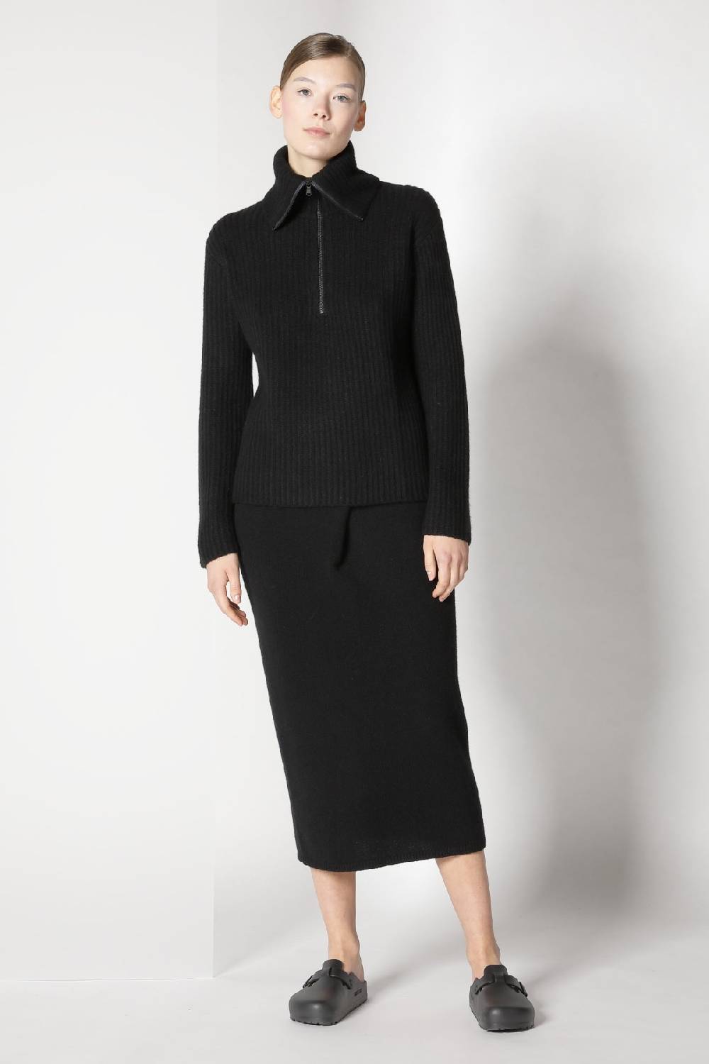 Sminfinity blurry ribbed zip-jumper + blurry tulip skirt Räumungsverkauf