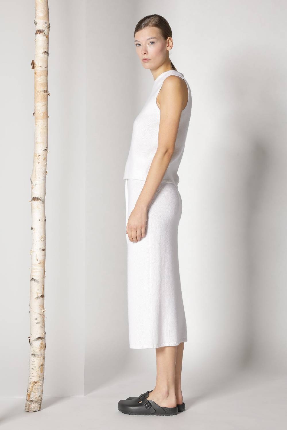 Sminfinity blurry crew top + blurry tulip skirt Sonderangebote