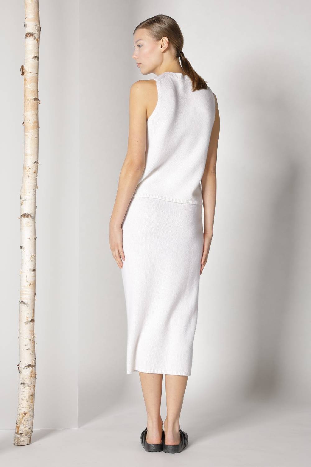 Sminfinity blurry crew top + blurry tulip skirt Sonderangebote